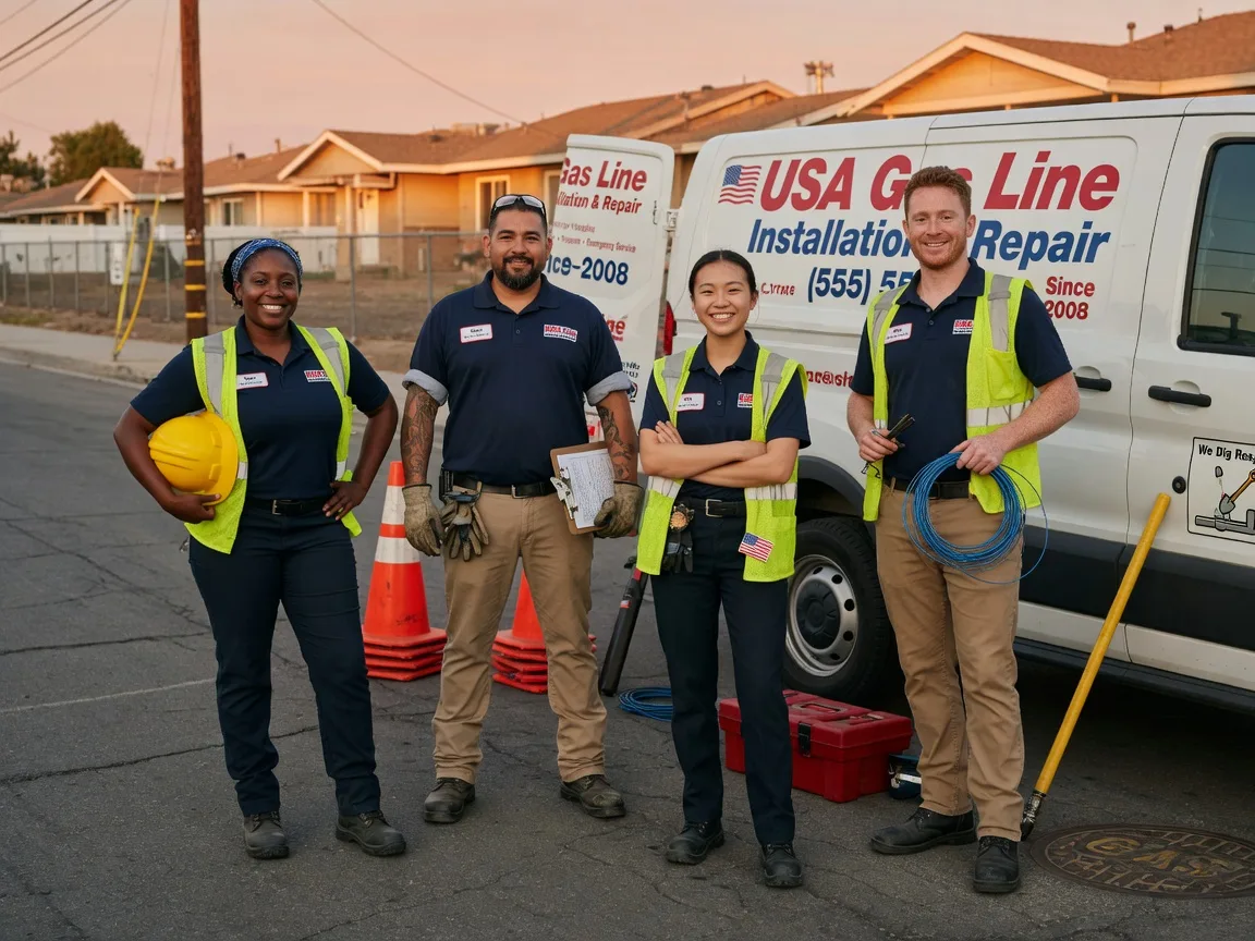 Gas Line Installation company in North Prairie, WI