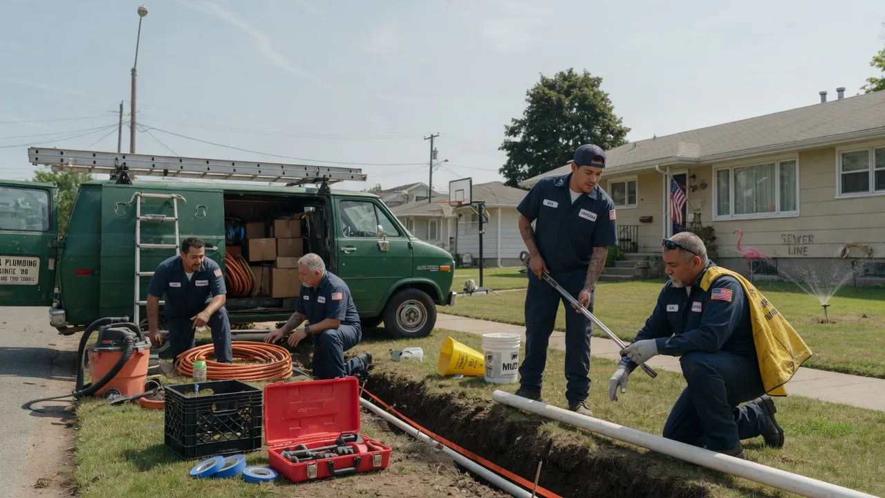 Gas Line Installation in North Prairie, WI near me