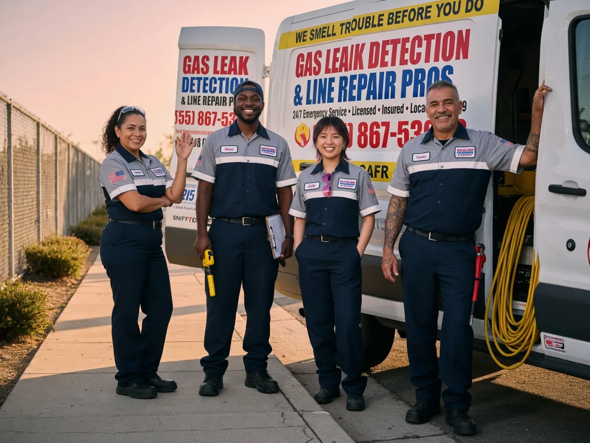 Gas Line Repair company in North Prairie, WI