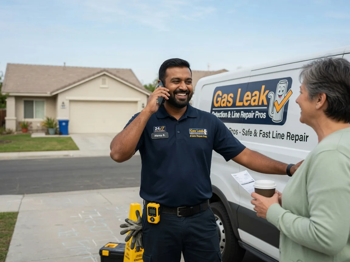 Gas Line Repair North Prairie, WI FAQs