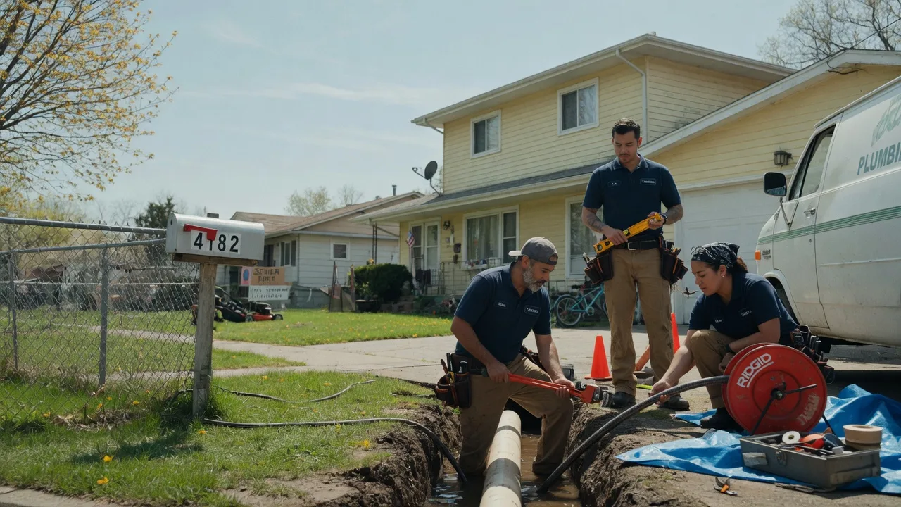 Gas Line Repair in North Prairie, WI near me